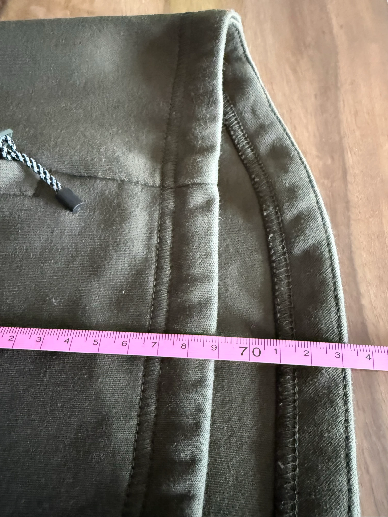 Veste de esporte Puma masculino M cáqui com capuz – Streetwear – Estado perfeito – photo 14